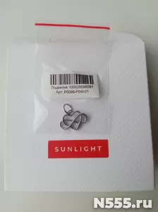 Кулон подвеска сердце бесконечность sunlight новый бижутерия фото 1