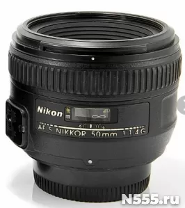 Объектив Nikon 50mm f/1.4G AF-S Nikkor