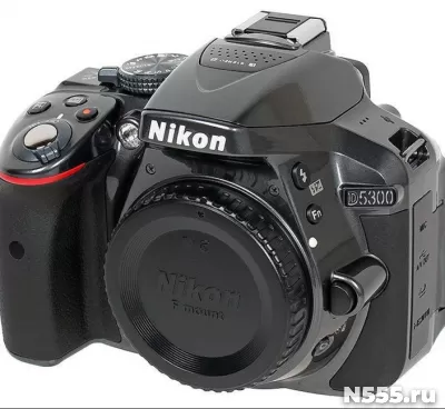 Фотоаппарат Nikon D5300 Body  черный