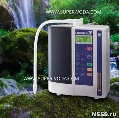 КАНГЕН ПРИБОР ИОНИЗАТОР ВОДЫ LeveLuk Jr IV Enagic®